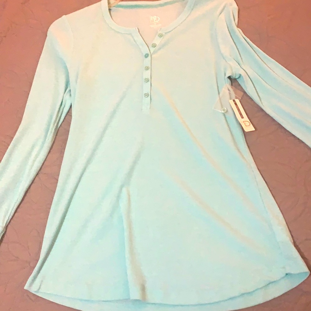 Light blue long sleeve